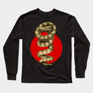 Brown-banded snake Long Sleeve T-Shirt